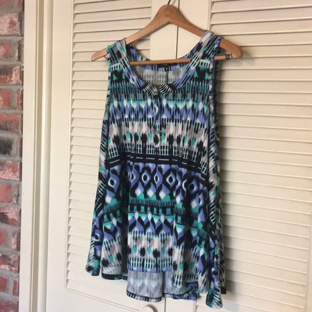 Flowy tank top.